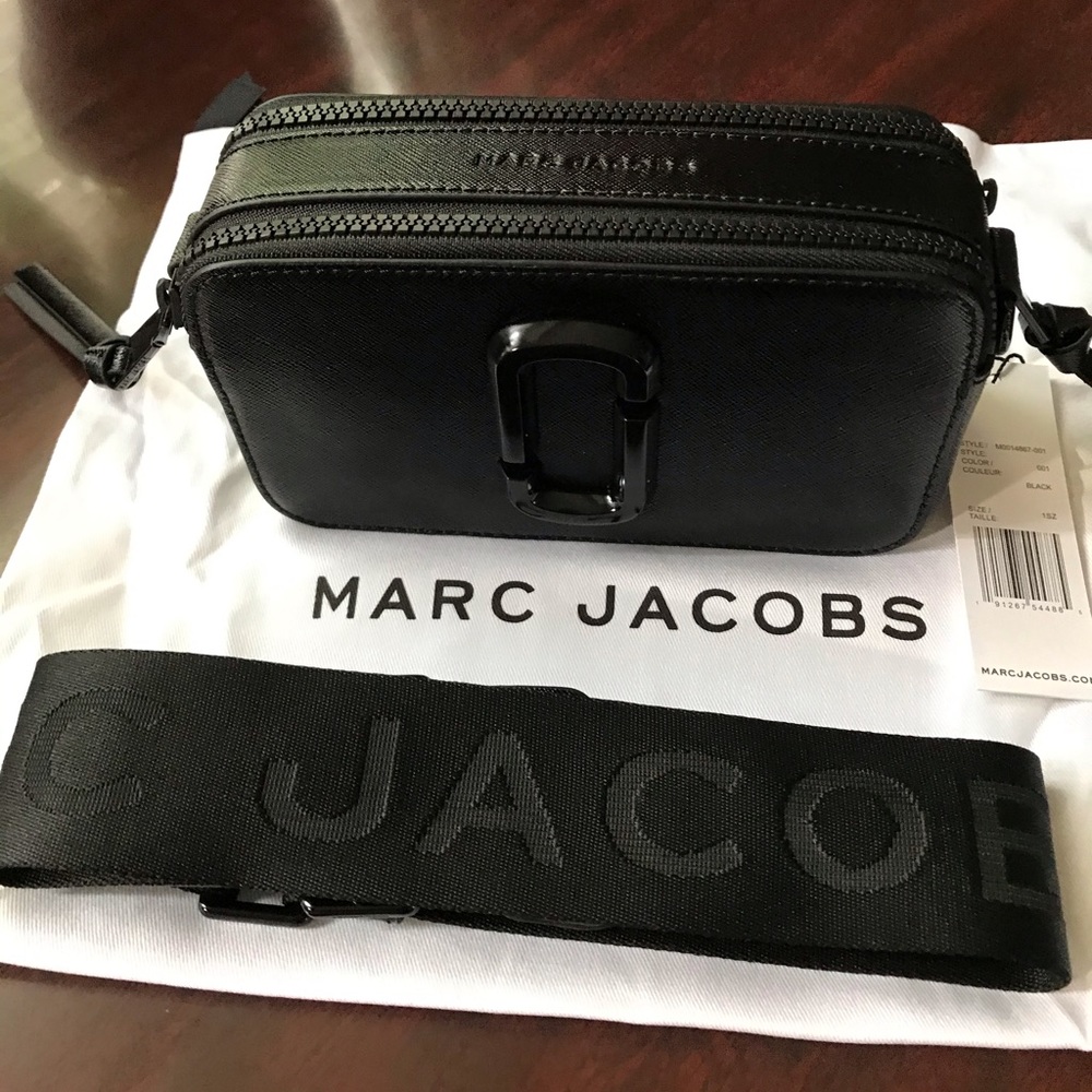 Marc Jacob the snapshot DTM crossbody bag